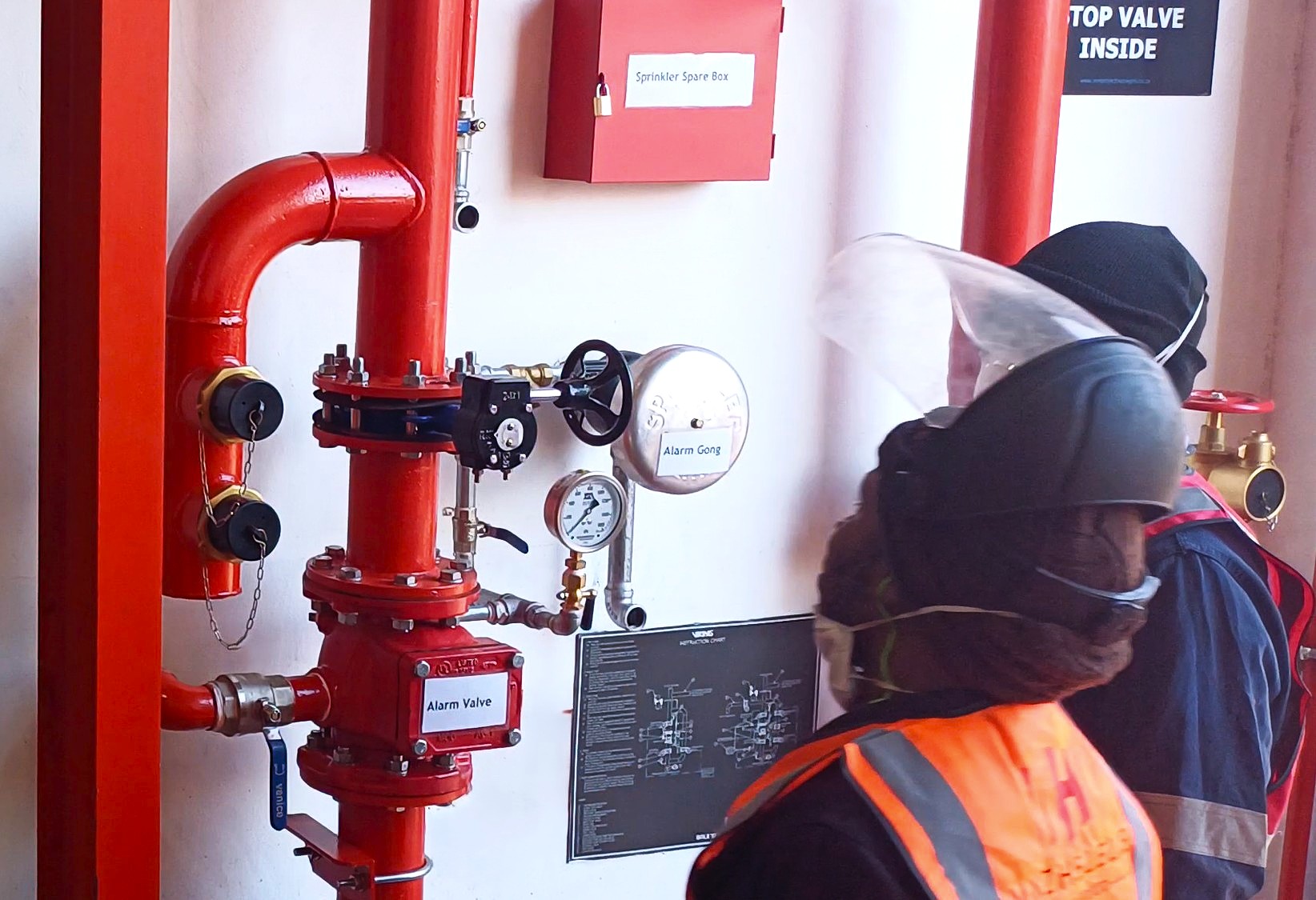 Fire sprinklers